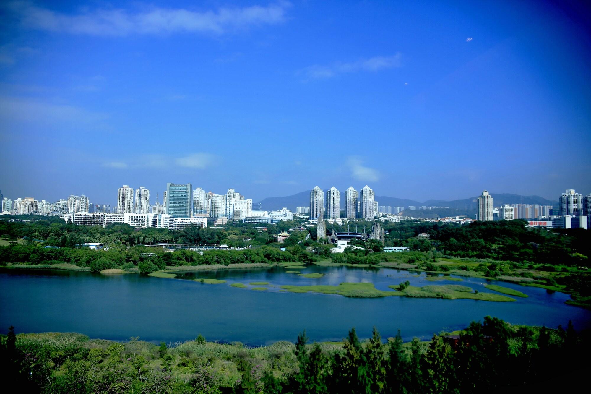 The OCT Harbour, Shenzhen - Marriott Executive Apartments Exterior foto