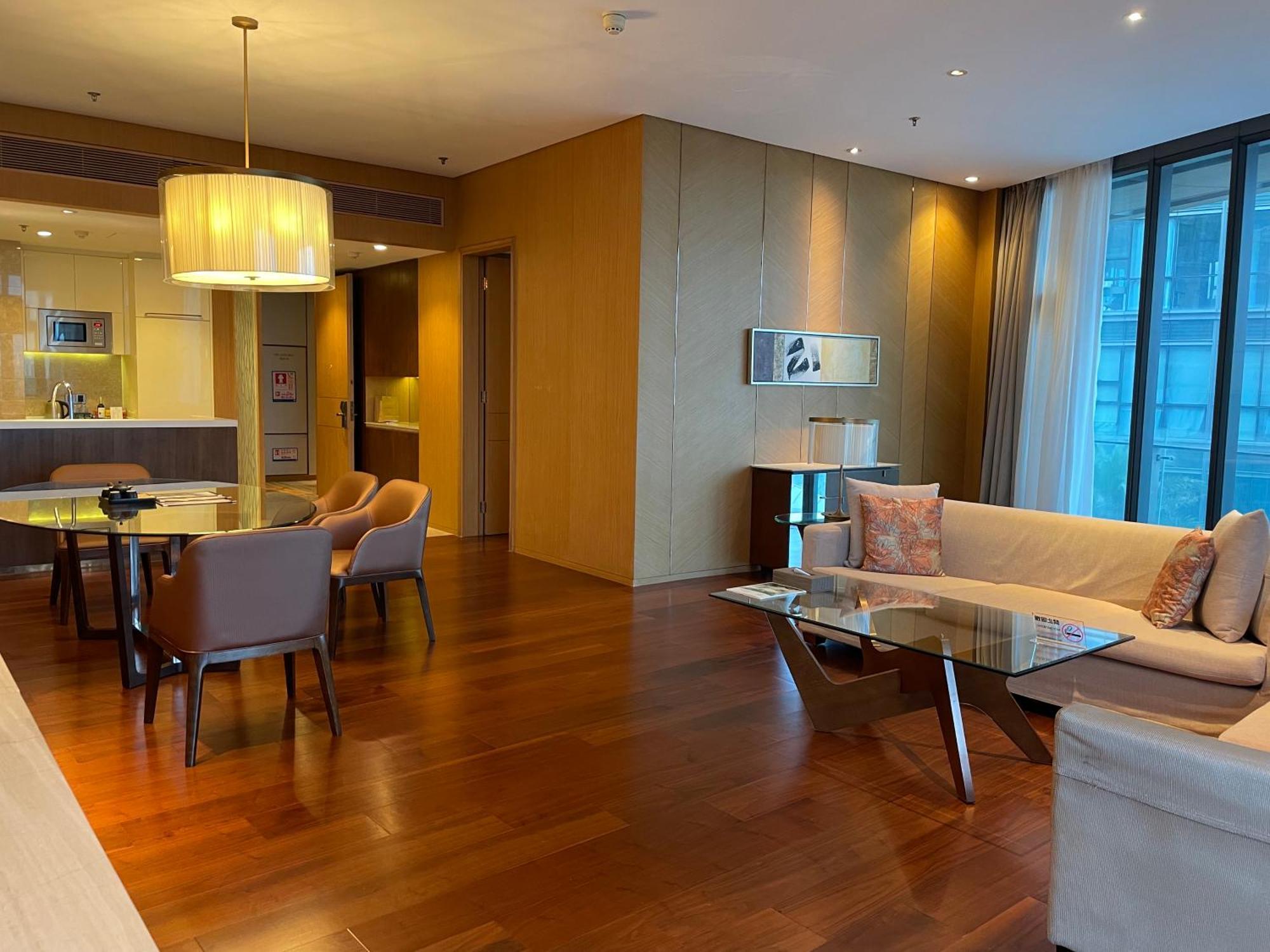 The OCT Harbour, Shenzhen - Marriott Executive Apartments Exterior foto